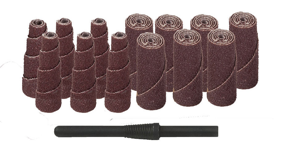 Abrasives Aluminium Oxide Cartridge Rolls  Sanding Rolls