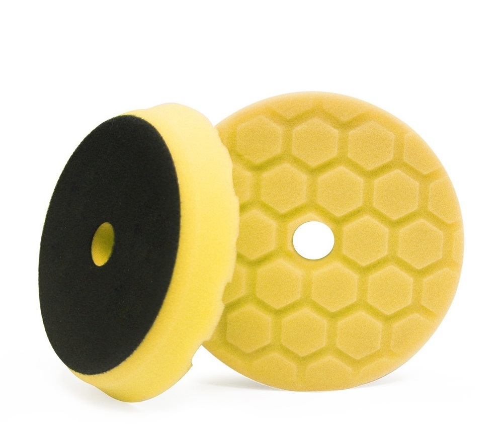 PEX Polishing Foam Pads Car Headlight Polish Buffing Pad Kit DA RO Car polishing Automotive 3/5/6 Inch