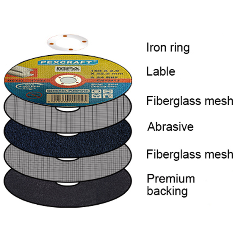 PexcrafTT 4 inch stainless steel cutting wheel cutting disc for Angle Grinders