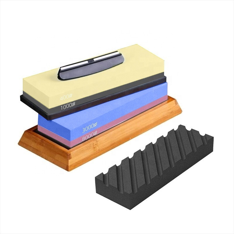 PEX Whetstone Aluminum Oxide Double Sided Knife Sharpening Stone