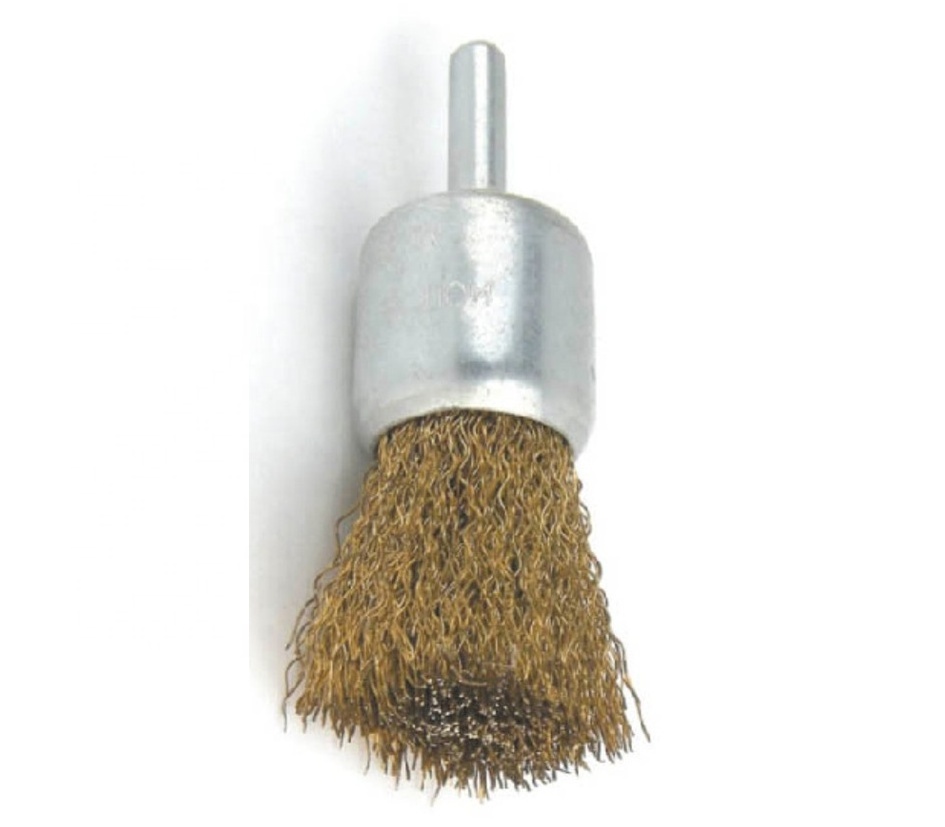 Crimped Steel Wire End Brush Wire Brush for Wood Working from Pexcraft