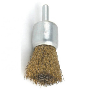 Crimped Steel Wire End Brush Wire Brush for Wood Working from Pexcraft