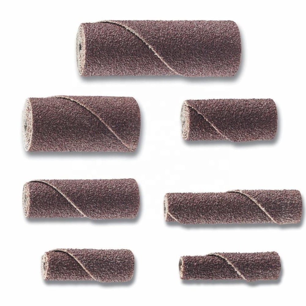 Abrasives Aluminium Oxide Cartridge Rolls  Sanding Rolls