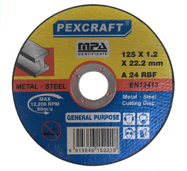 Abrasive Cutting Disc Cut Off Wheel Grinding Disc Metal Stainless Steel Cutting Disc Manufacturer