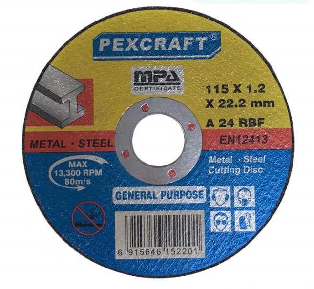 Abrasive Cutting Disc Cut Off Wheel Grinding Disc Metal Stainless Steel Cutting Disc Manufacturer