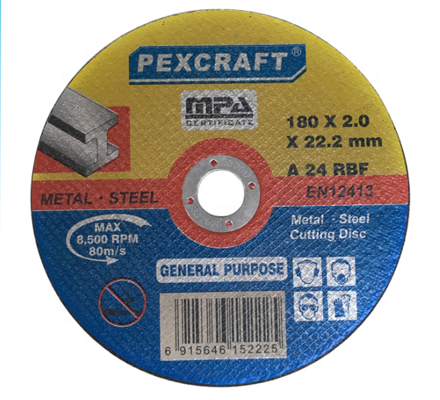 Abrasive Cutting Disc Cut Off Wheel Grinding Disc Metal Stainless Steel Cutting Disc Manufacturer