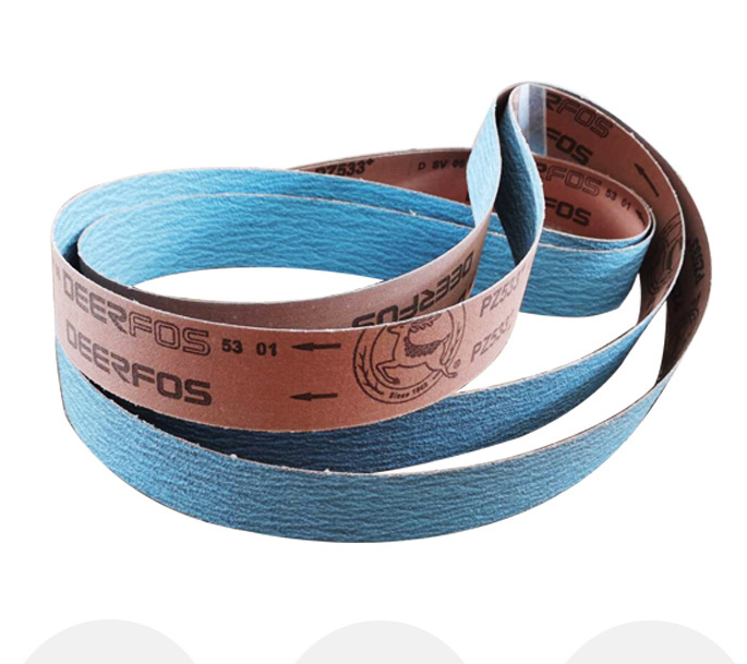 PEX 610*100mm Abrasive Polishing Lap Joint Zirconia Floor Sanding Belt  Metal Polishing Coated Abrasive Polishing Belt