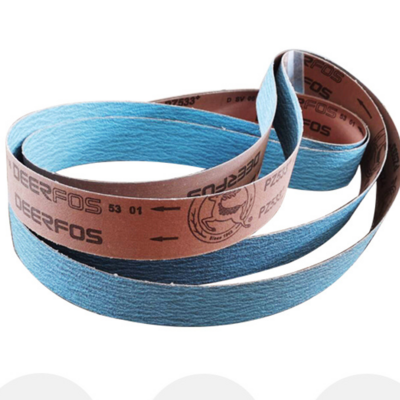 PEX 610*100mm Abrasive Polishing Lap Joint Zirconia Floor Sanding Belt  Metal Polishing Coated Abrasive Polishing Belt