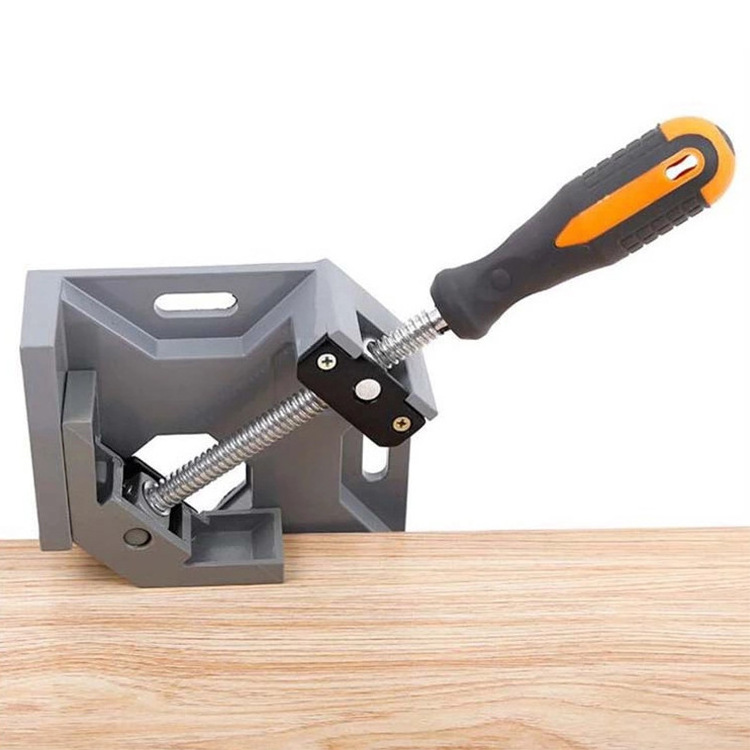 Heavy Duty tools woodworking Single Handle 90 Degree Angle Clamps Aluminum Alloy Corner Clamp