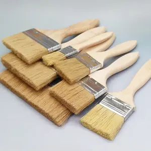 PEX  Professional 4inch Wall Wooden Handle Painting Tools Bristle Cheap Paint Brushes