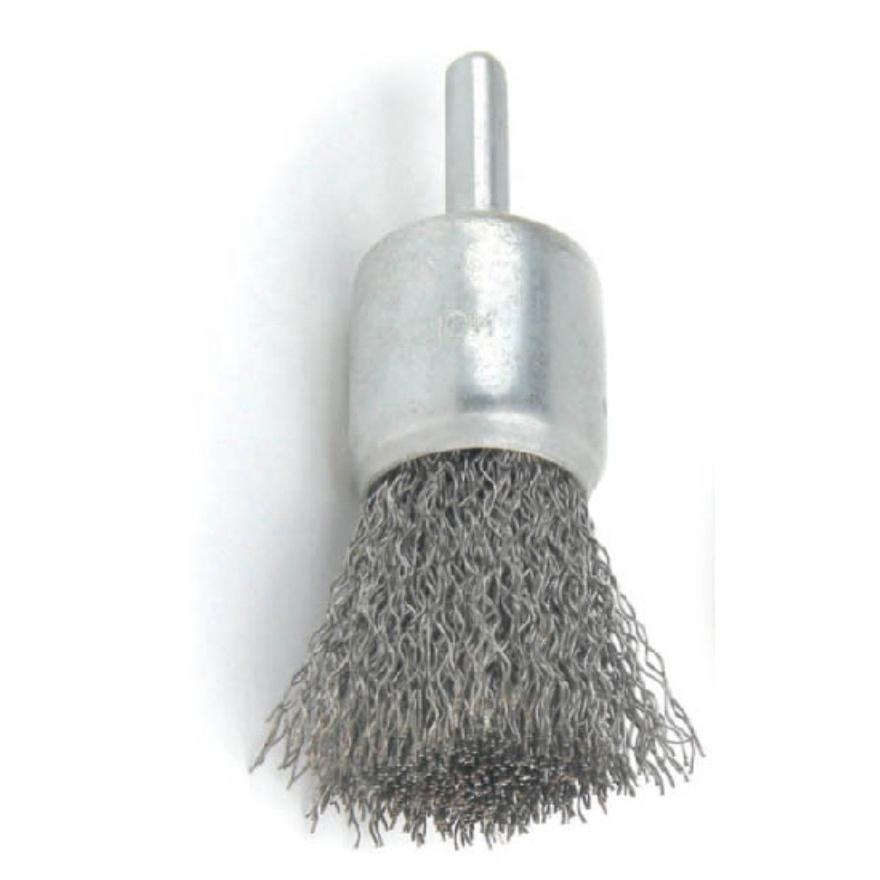 Crimped Steel Wire End Brush Wire Brush for Wood Working from Pexcraft