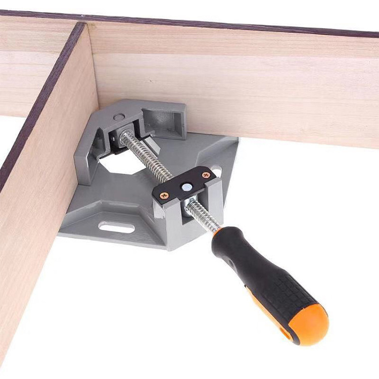 Heavy Duty tools woodworking Single Handle 90 Degree Angle Clamps Aluminum Alloy Corner Clamp