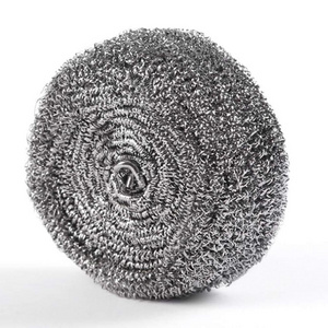 Household Items Stainless Steel Sponges & Scrubbing Scouring Pad, Steel Wool Scrubber for Kitchens, Bathroom and More