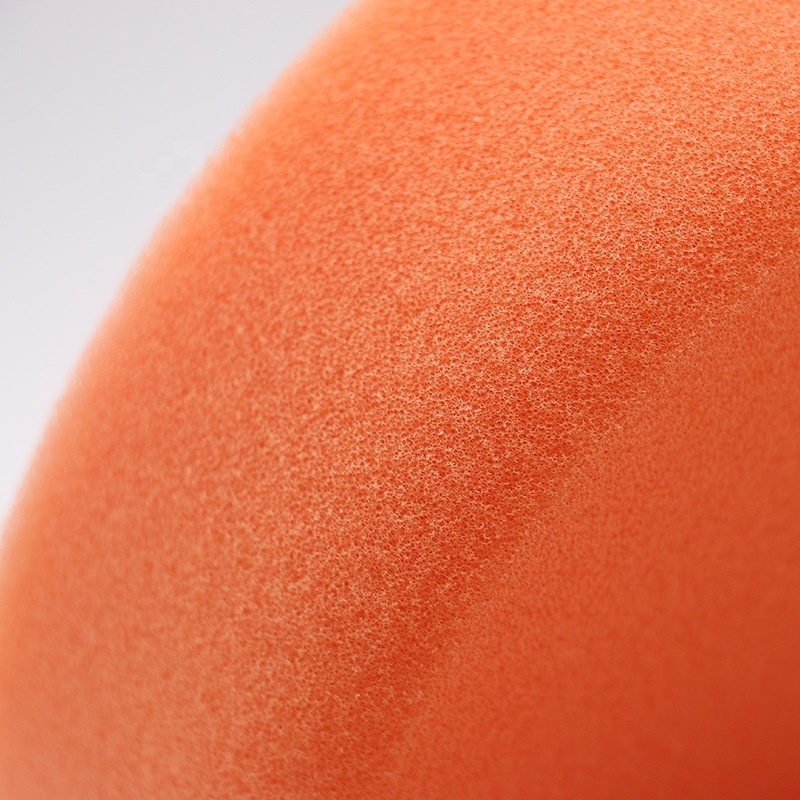 5 inch orange Automotive polishing and waxing sponge wheel Car Polishing foam Pad with plastic backing m14