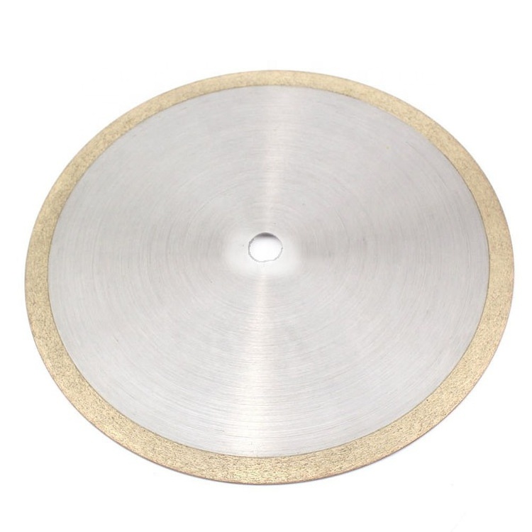 115mm continuous rim diamond saw blade cutting disc