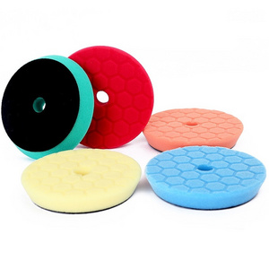 PEX Polishing Foam Pads Car Headlight Polish Buffing Pad Kit DA RO Car polishing Automotive 3/5/6 Inch