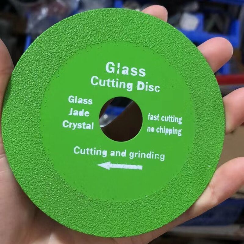 PEXCRAFT New Green Thin Saw Blade Wheel Glass Ceramic Cutting Tool 4 Inch Ultra-thin Diamond Saw Blade Wheel Glass Cutting Disc