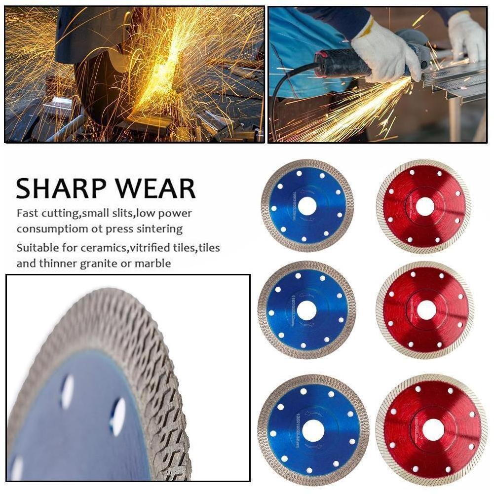 PEX Marble Cutter Blade 115mm Hot Pressed Tubor Tile Cutting Disc Diamond Saw Blade