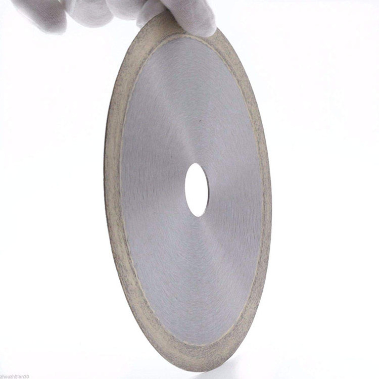 115mm continuous rim diamond saw blade cutting disc