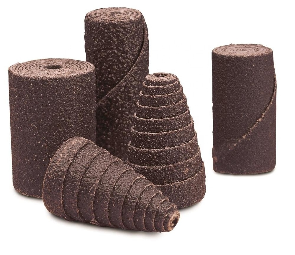 Abrasives Aluminium Oxide Cartridge Rolls  Sanding Rolls