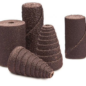 Abrasives Aluminium Oxide Cartridge Rolls  Sanding Rolls