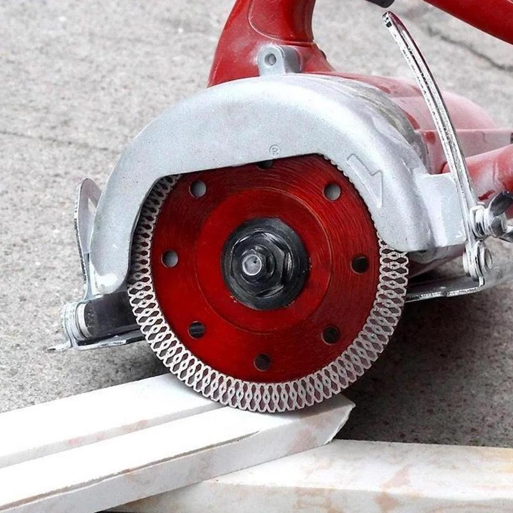 PEX Marble Cutter Blade 115mm Hot Pressed Tubor Tile Cutting Disc Diamond Saw Blade