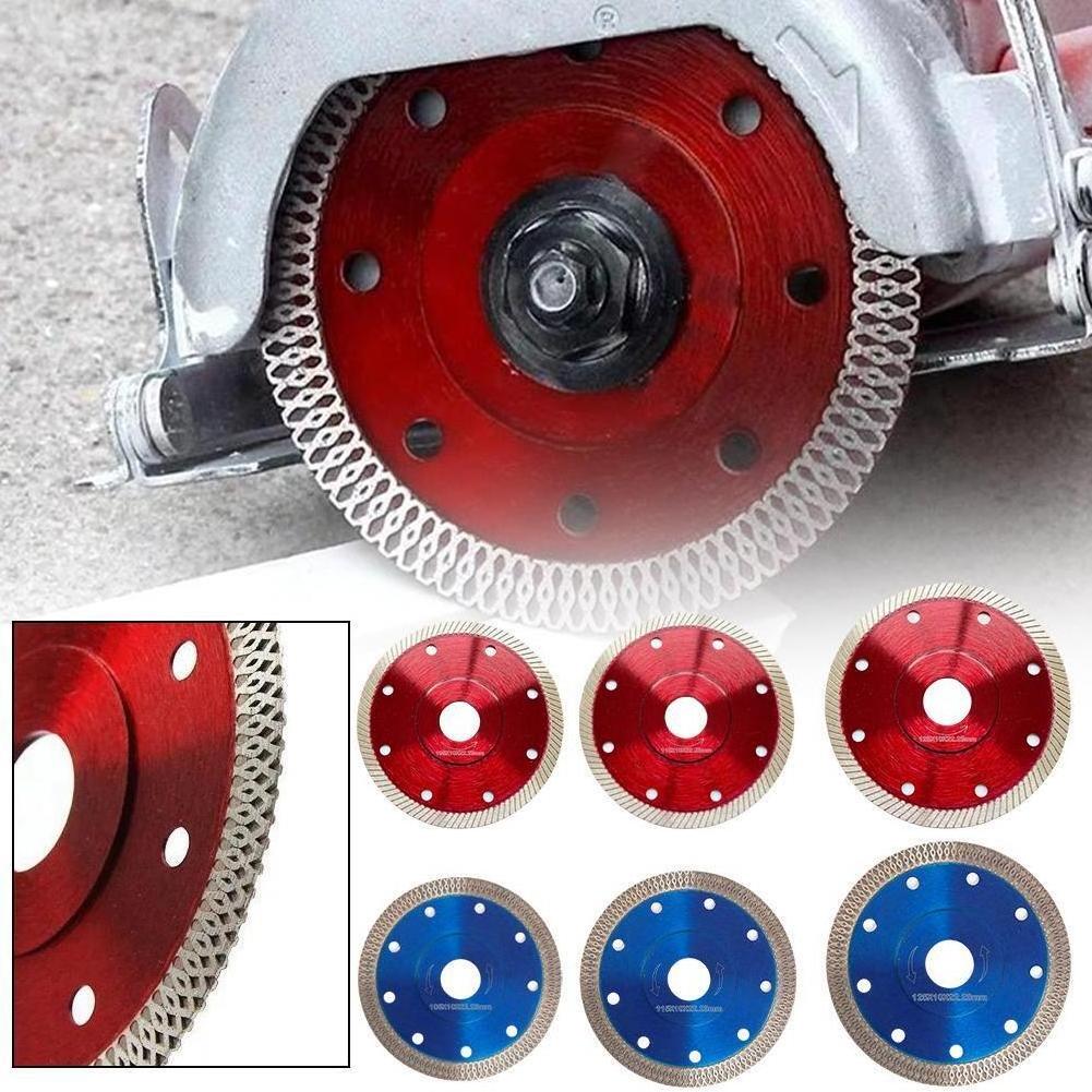 PEX Marble Cutter Blade 115mm Hot Pressed Tubor Tile Cutting Disc Diamond Saw Blade