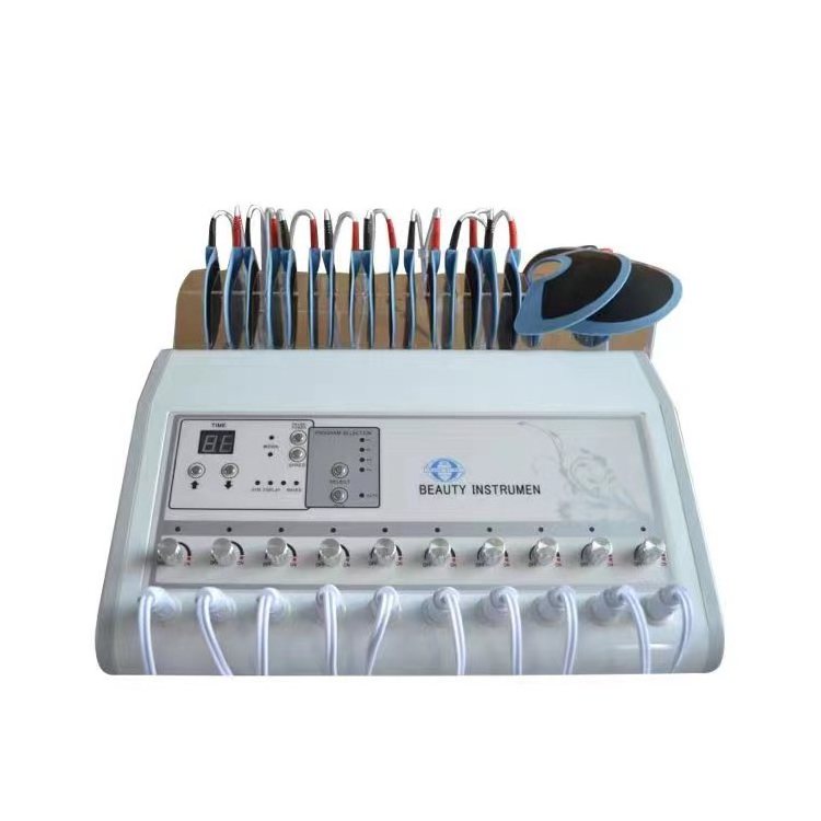 In Stock EMS Muscle Stimulating BIO microcurrent Machine Healing and Strengthen Physical Health Beauty salon equipment