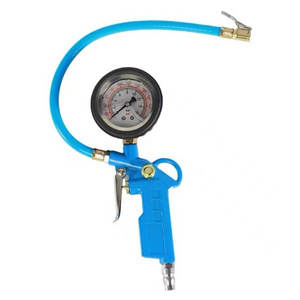 Oil-filled Shock-proof Tire Pressure Gauge Tire Pressure Gun With Digital Display Car Tire Pressure Gauge