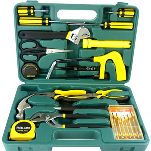 MINI hand tool kit set box 22pcs Multifunction tools with combination plier and scissors tool sets