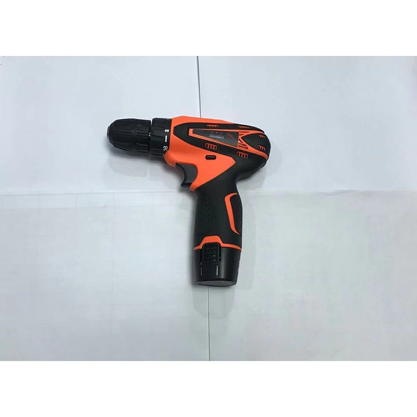 High Quality 58pcs tool set Rechargeable Lithium battery electric drill tool kit with glue gun tool sets