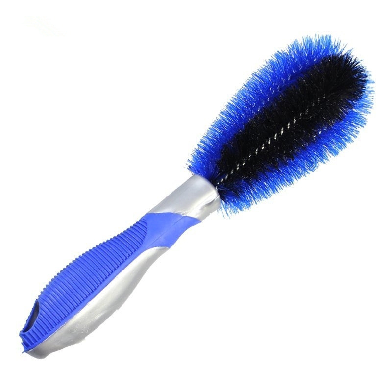 Multipurpose Vehicle Wheel Cleaning Brush Auto Tire Rim Scrub Brush Car Wheel Hub Cleaning Brush