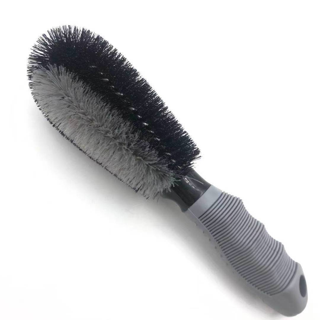 Multipurpose Vehicle Wheel Cleaning Brush Auto Tire Rim Scrub Brush Car Wheel Hub Cleaning Brush