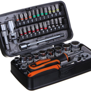 wrench socket set ratchet 38pcs socket set impact socket carbon steel car repair tool sets