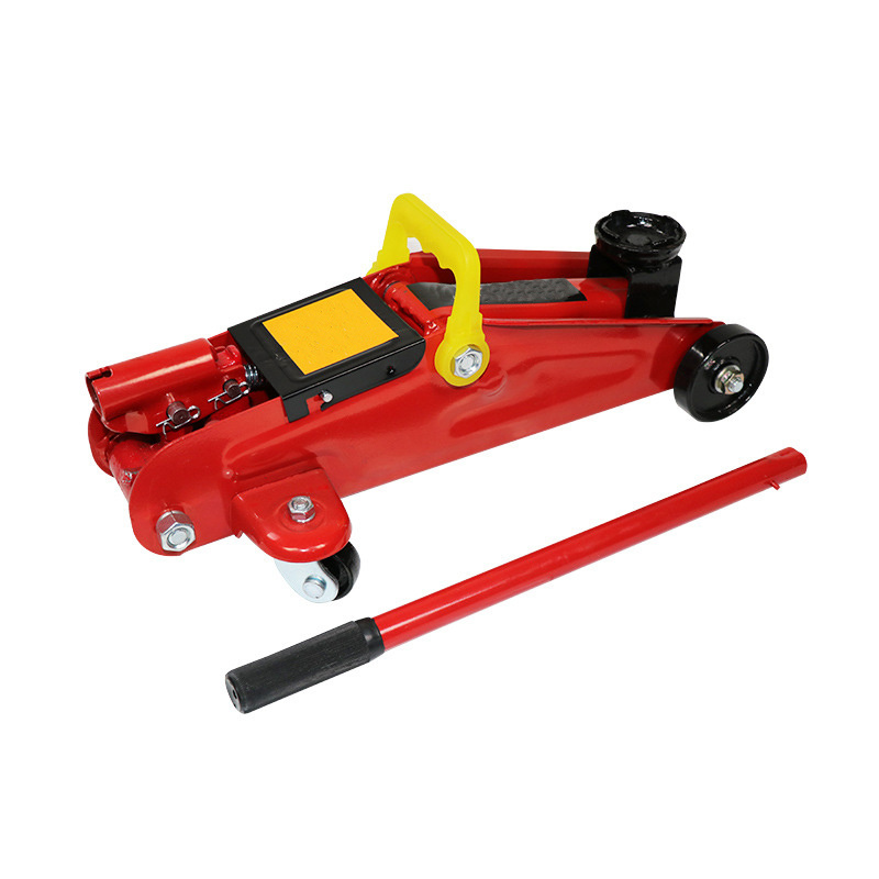 Car Tire Changing Tool 2 Ton Portable Manual Offroad Hydraulic Floor Lifting Jacks