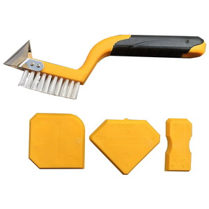 Seam Finishing Smoother Silicone Remover Glue Angle Caulk Scraper Tools Sealant Silicon Spatula Hand Tool Set