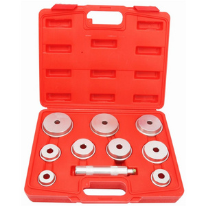 10 PCS Bearing Race and Seal Installer Set Bush Driver Set Engine Tools Kit Applicable for Automotive Cars Wheel Bearings