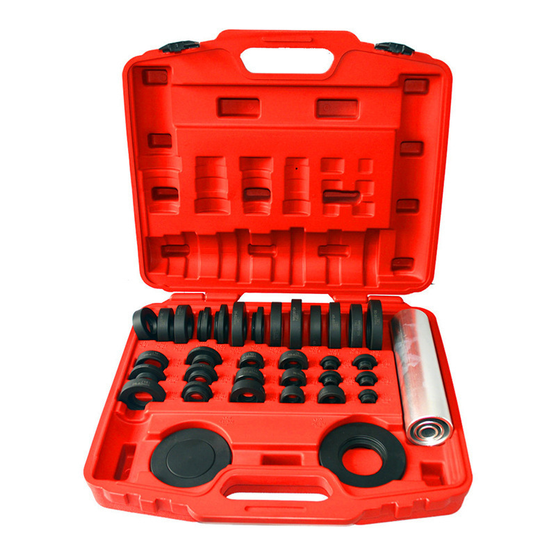 37 pcs sealed bearing mounting kit oil seal tools bearing removal and installation tools multi-functional tools