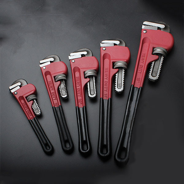 pipe spanner Heavy Duty Aluminum Telescopic pipe monkey wrench adjustable wholesale american 10 inch pipe wrench