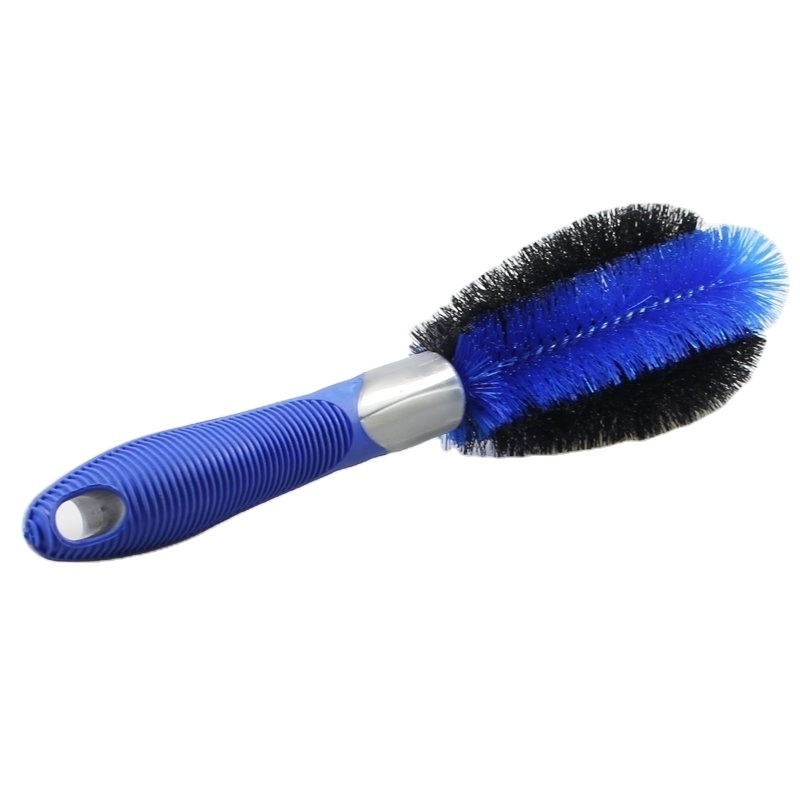 Multipurpose Vehicle Wheel Cleaning Brush Auto Tire Rim Scrub Brush Car Wheel Hub Cleaning Brush