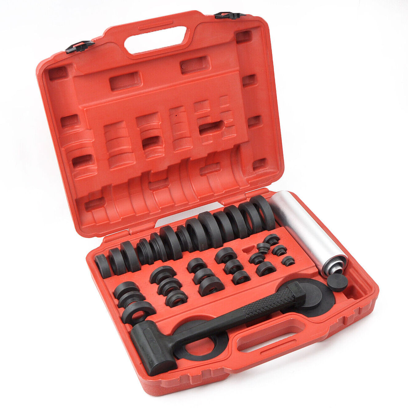 37 pcs sealed bearing mounting kit oil seal tools bearing removal and installation tools multi-functional tools