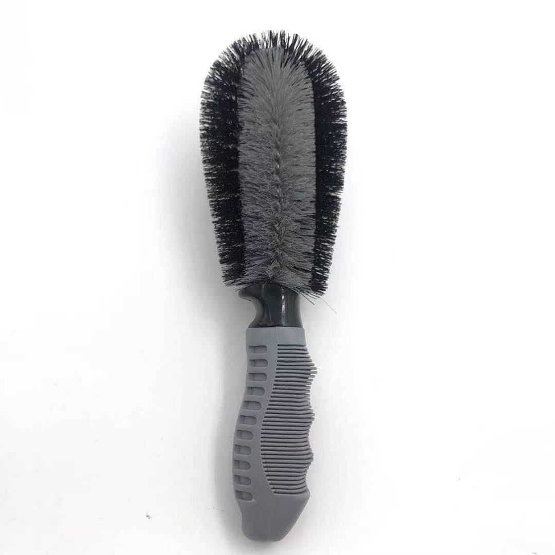 Multipurpose Vehicle Wheel Cleaning Brush Auto Tire Rim Scrub Brush Car Wheel Hub Cleaning Brush