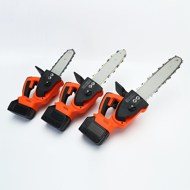 Good quality electric mini 10in chainsaw  cordless battery Cordless Chainsaw with Battery and Charger Power for Tree cutting