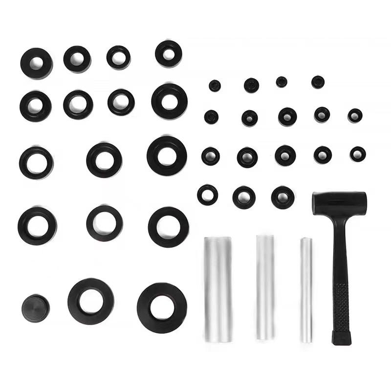 37 pcs sealed bearing mounting kit oil seal tools bearing removal and installation tools multi-functional tools