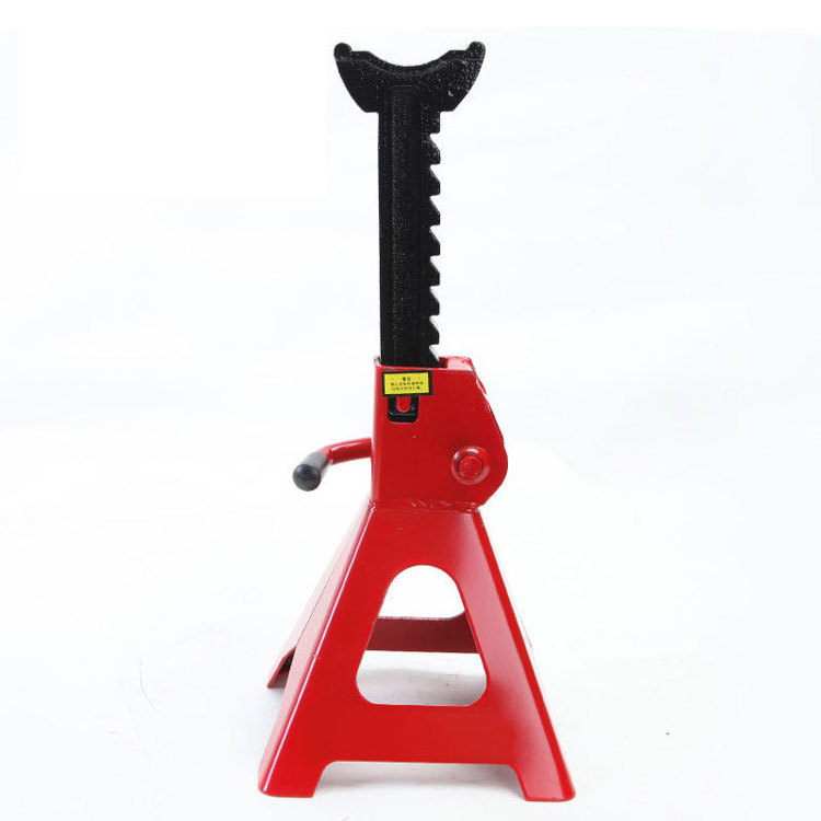 1 Pair 3T Car Lifting Safety  3 Ton Automotive Trailer Truck Tire Change Tool Steel Jack Stand 3 Tons Adjustable Jack Stands