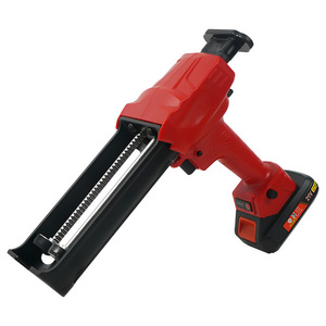 Wholesale Professional Caulking Gun Electric Battery Powered Automatic Sealants Epoxy Caulking Gun 21V Cordless Caulking Guns