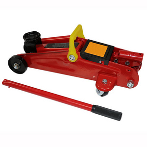 Car Tire Changing Tool 2 Ton Portable Manual Offroad Hydraulic Floor Lifting Jacks