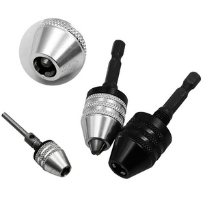 0.3-6.5mm Electric Motor Shaft Mini Drill Chuck with 1/4 ''Hex Shank Hex