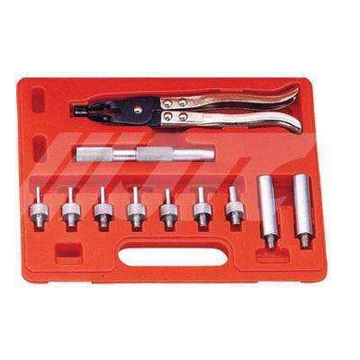 15PCS Engine Oil Filler Set Automobile Engine Tool Valve Stem Seal Pliers Removal Tool