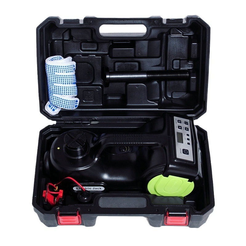 High quality electro-hydraulic jack 5t12v multi-function air pump tire change repair tool labor-saving wrench